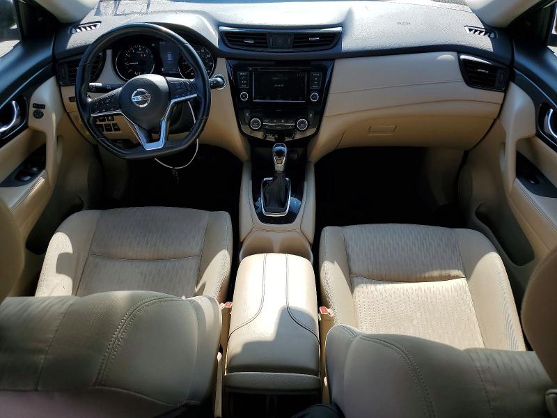 2019 Nissan Rogue მანქანა იყიდება აუქციონზე, vin: JN8AT2MV0KW379387, აუქციონის ნომერი: 62355606