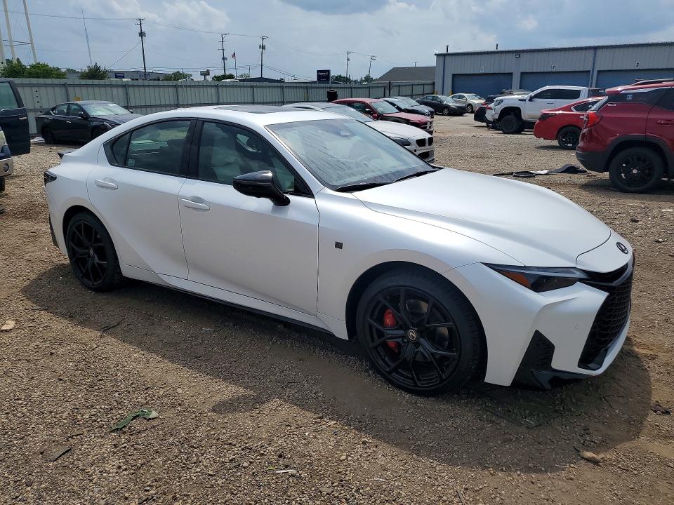 59731746 :رقم المزاد ، JTHGZ1E24T5048370 vin ، 2026 Lexus Is 350 مزاد بيع