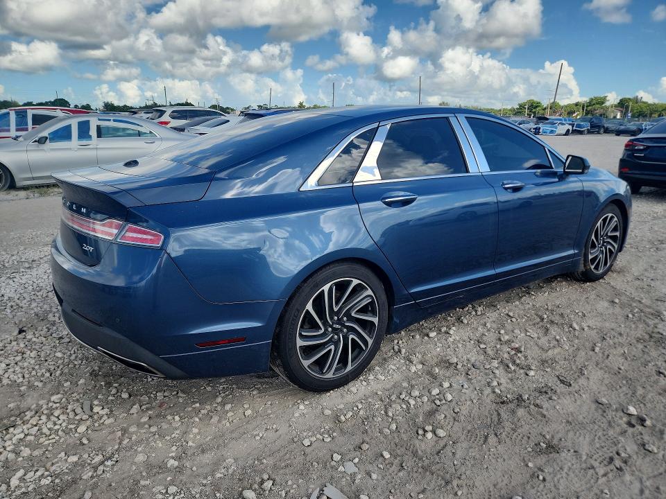 Aukcja sprzedaży 2019 Lincoln Mkz, vin: 3LN6L5A98KR627068, numer aukcji: 61873746