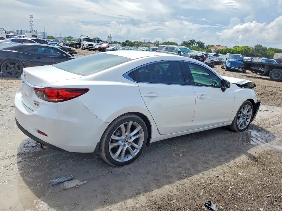 59891116 :رقم المزاد ، JM1GJ1V53G1485194 vin ، 2016 Mazda 6 مزاد بيع