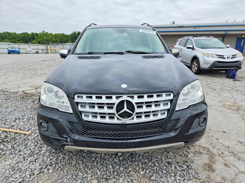 62076816 :رقم المزاد ، 4JGBB5GB0AA532945 vin ، 2010 Mercedes-benz Ml مزاد بيع