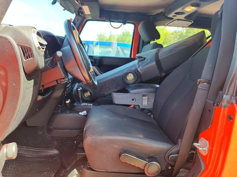 Продажа на аукционе авто 2015 Jeep Wrangler, vin: 1C4AJWAG0FL721104, номер лота: 57492176