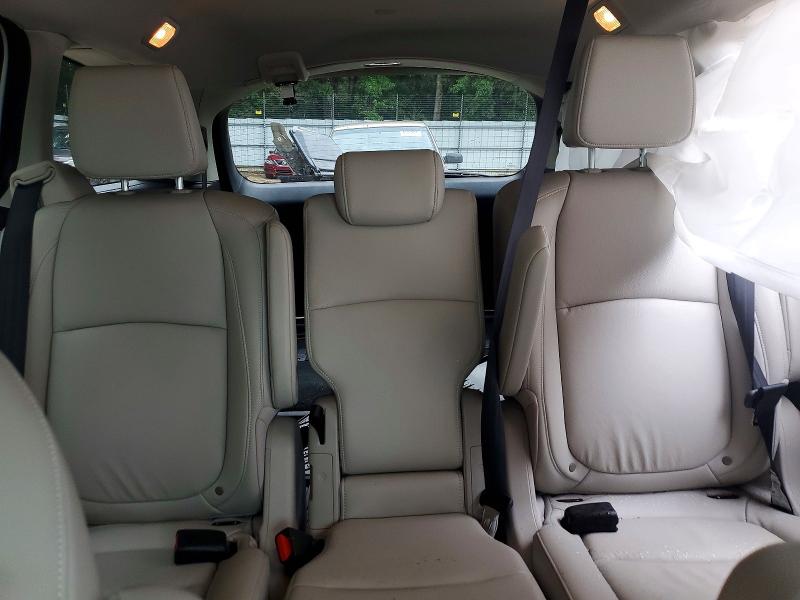 60006516 :رقم المزاد ، 5FNRL6H64SB059941 vin ، 2025 Honda Odyssey مزاد بيع