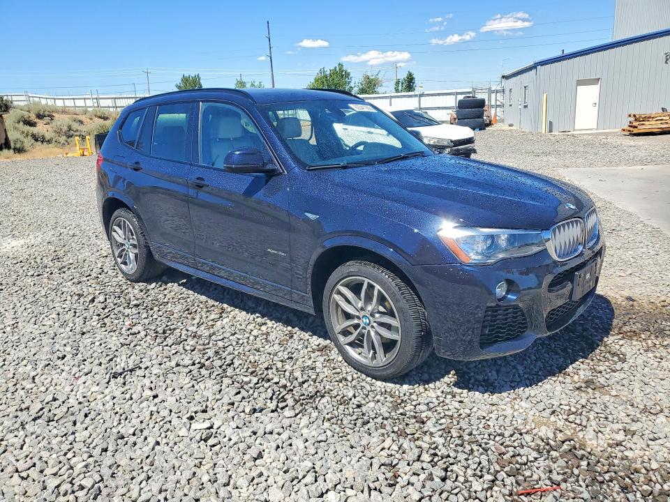 Aukcja sprzedaży 2016 Bmw X3, vin: 5UXWX7C51G0K36557, numer aukcji: 62341066