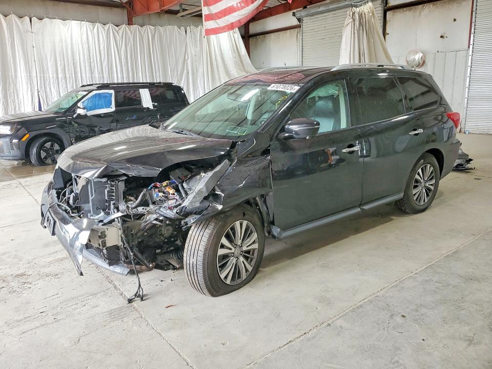 Auction sale of the 2019 Nissan Pathfinder, vin: 5N1DR2MM7KC618512, lot number: 61078026