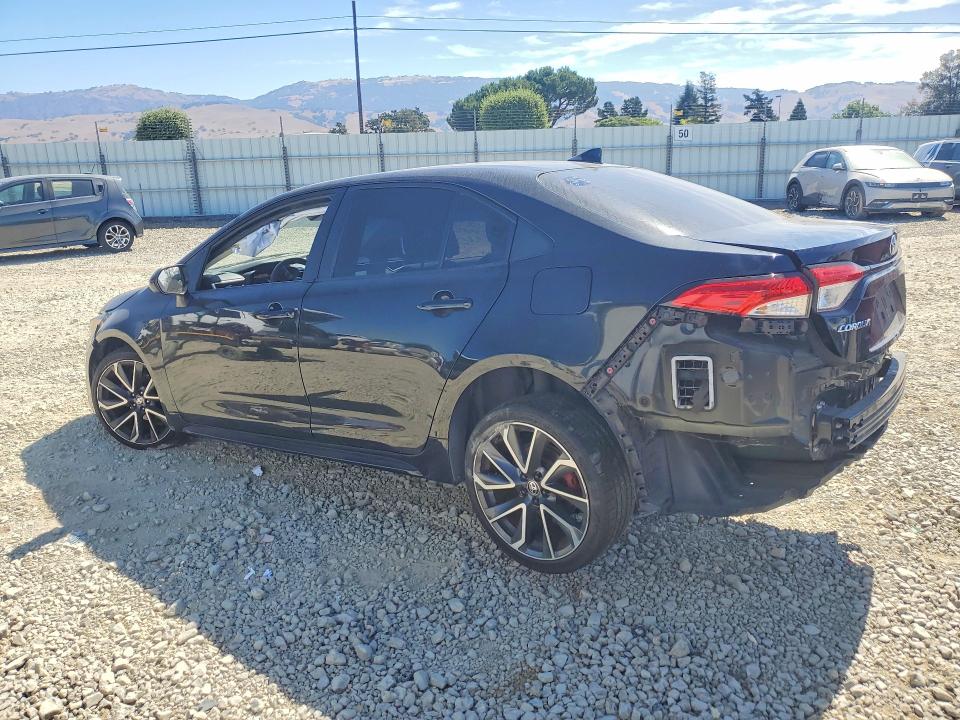59198656 :رقم المزاد ، JTDEPMAE1NJ213320 vin ، 2022 Toyota Corolla مزاد بيع