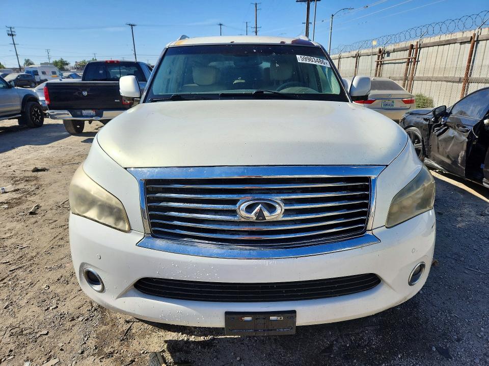 Aukcja sprzedaży 2011 Infiniti Qx56, vin: JN8AZ2NF8B9501918, numer aukcji: 59903486