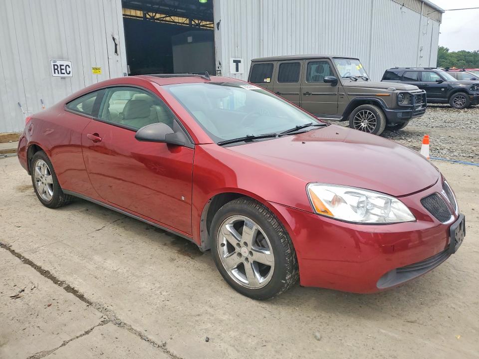 60598826 :رقم المزاد ، 1G2ZH17N384157148 vin ، 2008 Pontiac G6 مزاد بيع