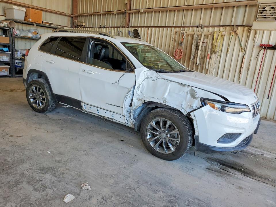 2020 Jeep Cherokee მანქანა იყიდება აუქციონზე, vin: 1C4PJLLB3LD652912, აუქციონის ნომერი: 60329206