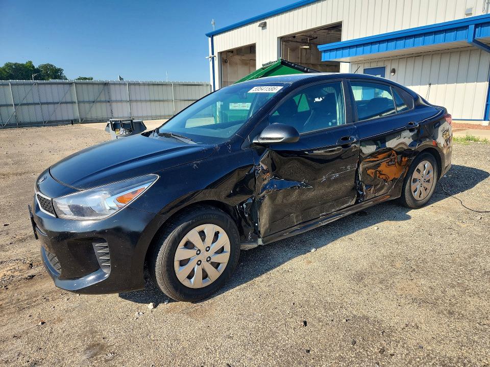 59541586 :رقم المزاد ، 3KPA24AB5JE113859 vin ، 2018 Kia Rio مزاد بيع