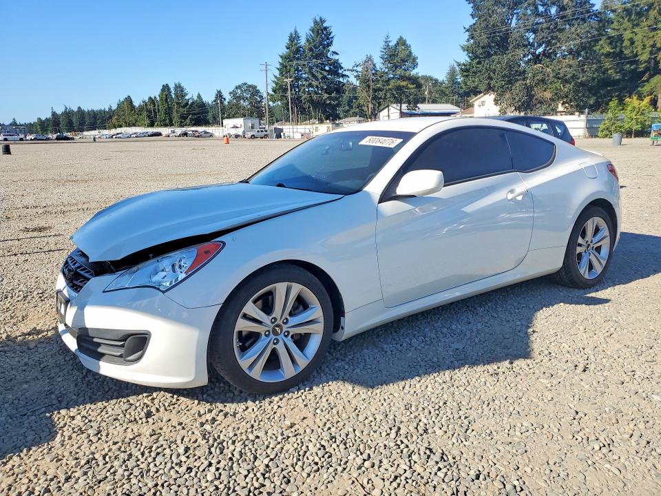 Продажа на аукционе авто 2011 Hyundai Genesis Coupe, vin: KMHHT6KD7BU063424, номер лота: 60084076