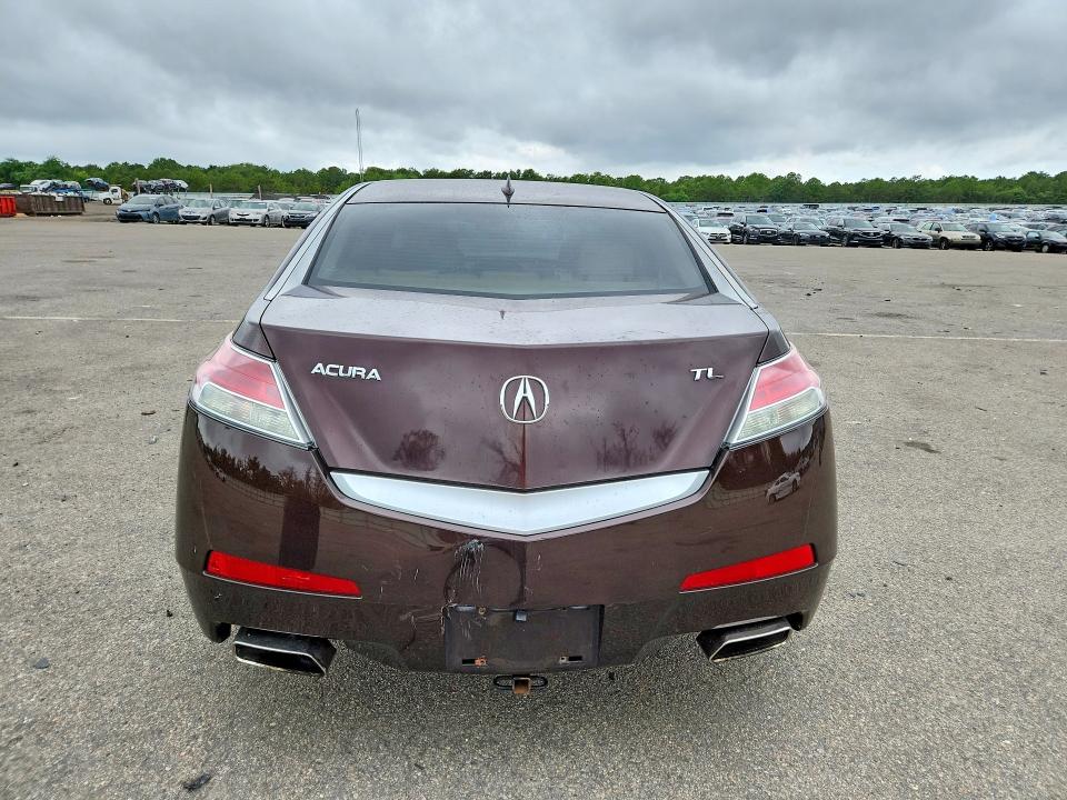 62097706 :رقم المزاد ، 19UUA86209A015502 vin ، 2009 Acura Tl مزاد بيع