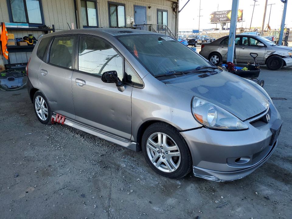 Продаж на аукціоні авто 2007 Honda Fit, vin: JHMGD37607S009972, номер лоту: 62325456