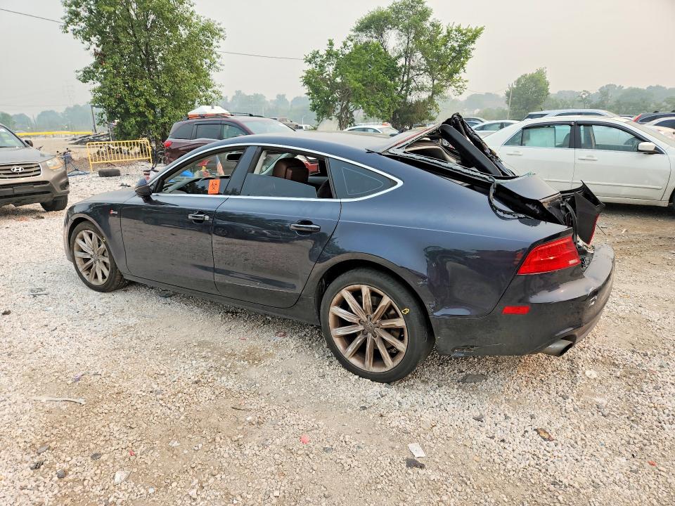 61074286 :رقم المزاد ، WAUWGAFC0EN009107 vin ، 2014 Audi A7 مزاد بيع