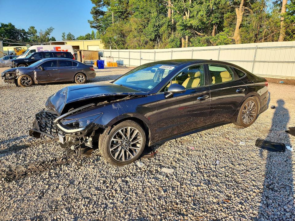60083876 :رقم المزاد ، 5NPEH4J26LH018371 vin ، 2020 Hyundai Sonata مزاد بيع