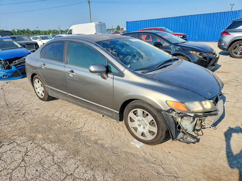 2007 Honda Civic მანქანა იყიდება აუქციონზე, vin: 2HGFA16587H300134, აუქციონის ნომერი: 60497936
