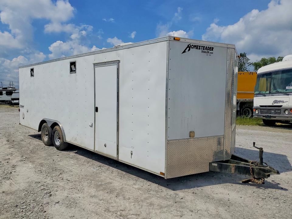 Aukcja sprzedaży 2015 Utility Trailer Manufacture Trailers, vin: 5HABE2427FN038410, numer aukcji: 61513376