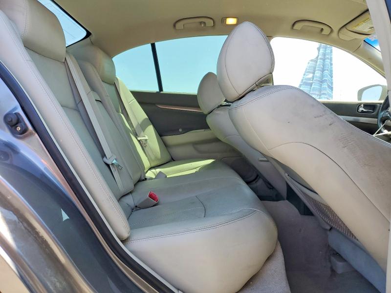 2012 Infiniti G25 Sedan მანქანა იყიდება აუქციონზე, vin: JN1DV6AP1CM811484, აუქციონის ნომერი: 63053826