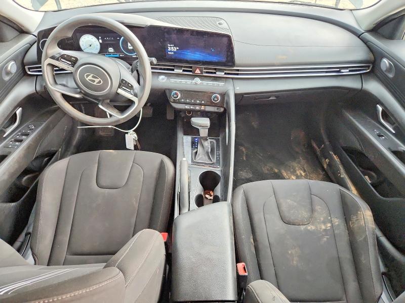 60683516 :رقم المزاد ، KMHLM4DGXRU703980 vin ، 2024 Hyundai Elantra مزاد بيع