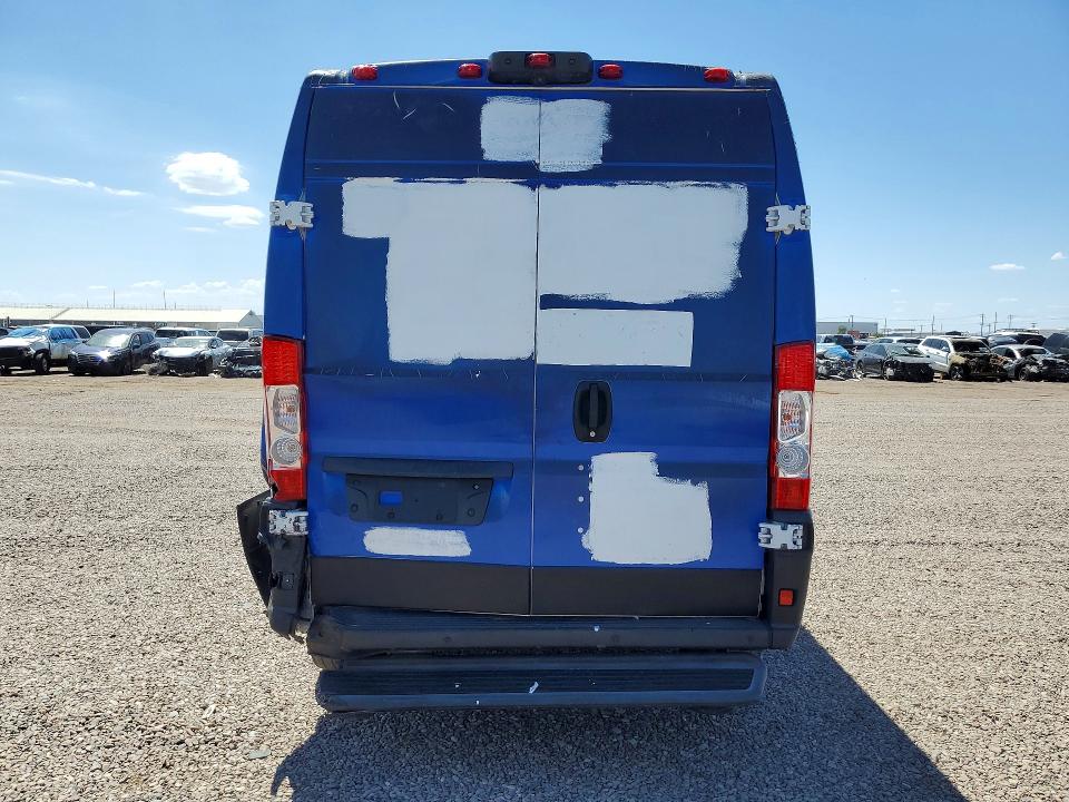 Продаж на аукціоні авто 2022 Ram Promaster 2500, vin: 3C6LRVDG9NE108887, номер лоту: 59807796