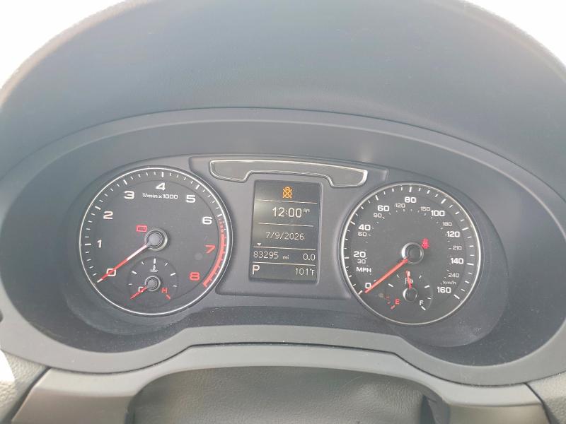 2017 Audi Q3 მანქანა იყიდება აუქციონზე, vin: WA1BCCFS3HR011313, აუქციონის ნომერი: 60837726