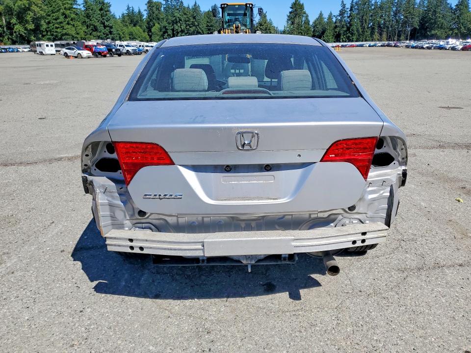 Продажа на аукционе авто 2007 Honda Civic, vin: 2HGFA16577H315823, номер лота: 63425316