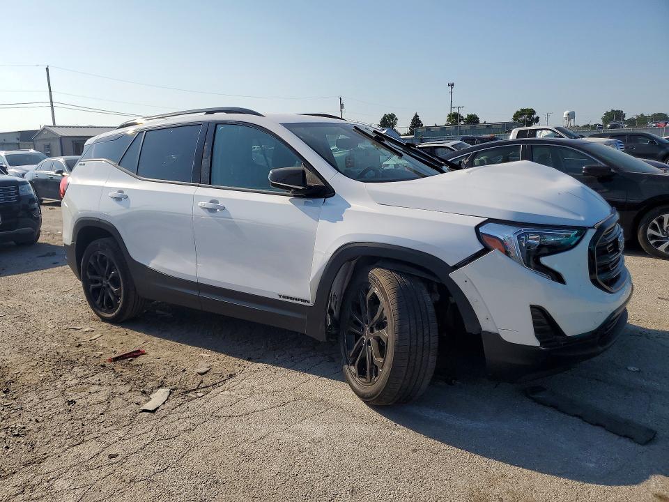 Продажа на аукционе авто 2021 Gmc Terrain, vin: 3GKALTEV8ML370126, номер лота: 85636385