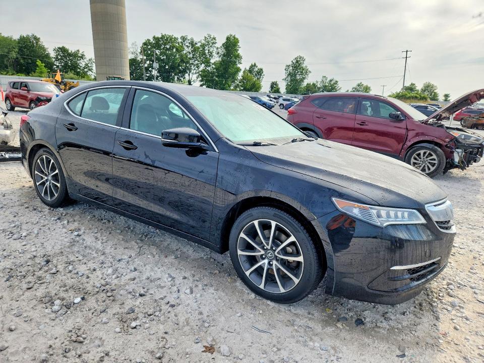 60411566 :رقم المزاد ، 19UUB2F31FA001199 vin ، 2015 Acura Tlx مزاد بيع