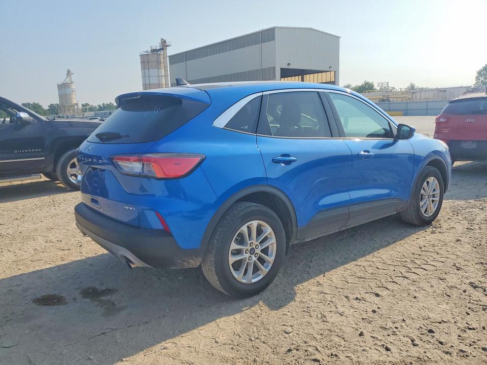 Продаж на аукціоні авто 2021 Ford Escape, vin: 1FMCU9G67MUB31016, номер лоту: 61321436