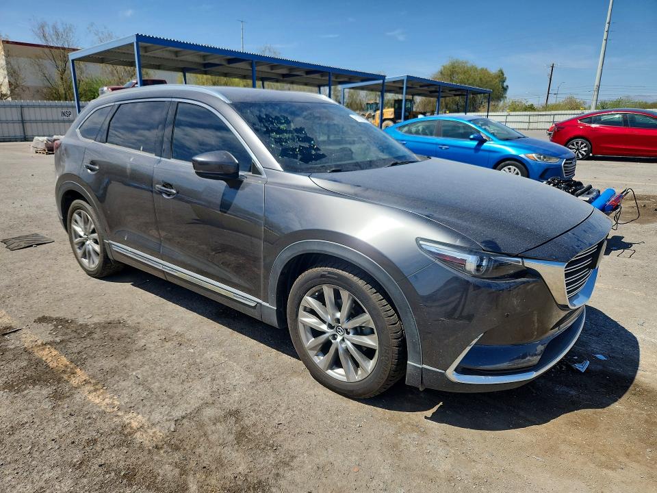 Продажа на аукционе авто 2018 Mazda Cx-9, vin: JM3TCADY8J0204662, номер лота: 61609246