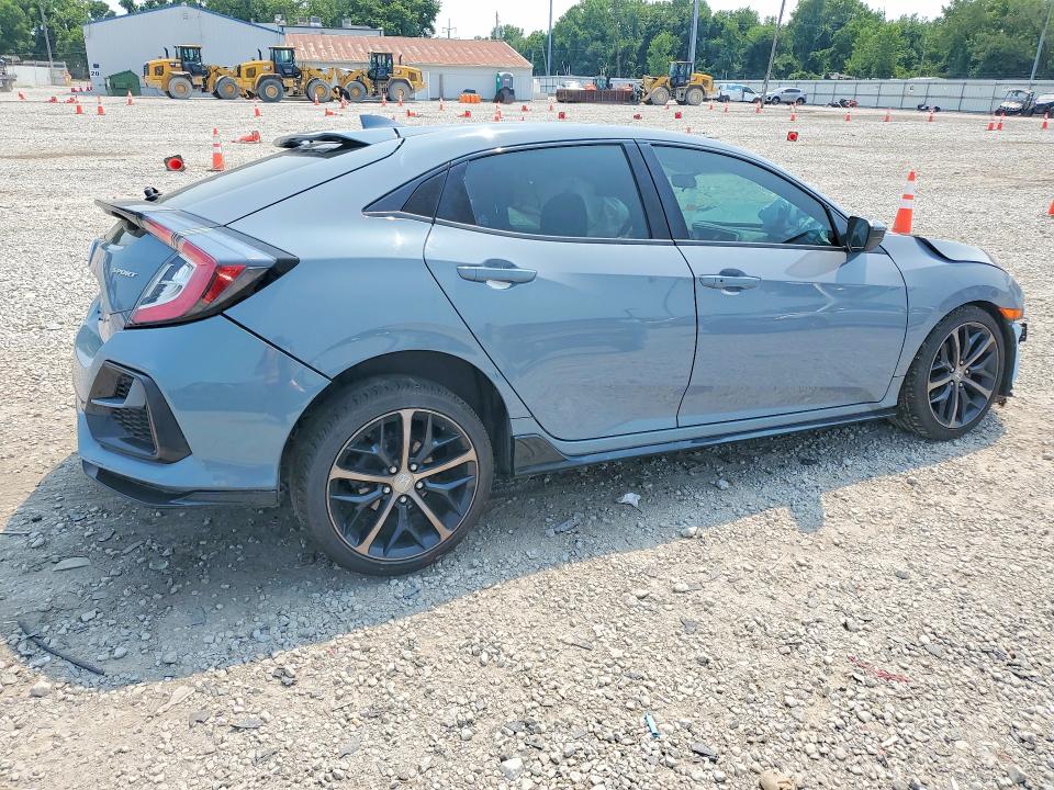 Продажа на аукционе авто 2020 Honda Civic, vin: SHHFK7H46LU225371, номер лота: 61136546