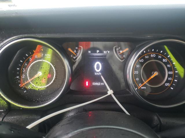 60896886 :رقم المزاد ، 1C4HJXDG7PW616558 vin ، 2023 Jeep Wrangler مزاد بيع