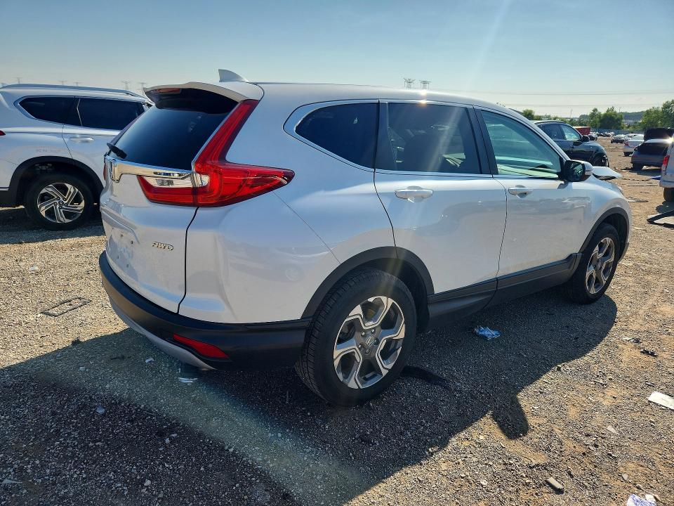 2019 Honda Cr-v მანქანა იყიდება აუქციონზე, vin: 7FARW2H52KE021295, აუქციონის ნომერი: 95589005