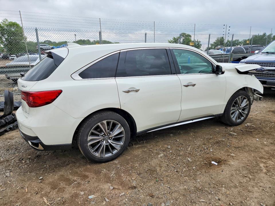 Aukcja sprzedaży 2017 Acura Mdx, vin: 5FRYD4H5XHB007306, numer aukcji: 60596756