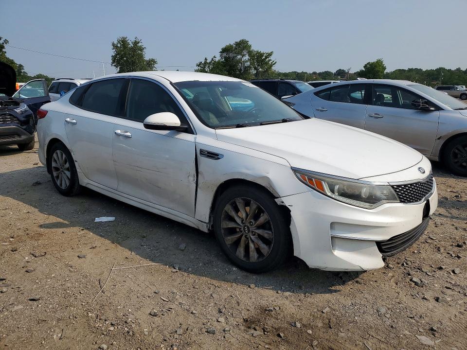 62002776 :رقم المزاد ، 5XXGU4L34GG081481 vin ، 2016 Kia Optima مزاد بيع