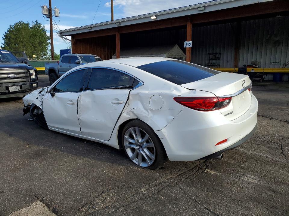 2016 Mazda 6 მანქანა იყიდება აუქციონზე, vin: JM1GJ1V54G1464547, აუქციონის ნომერი: 60251636
