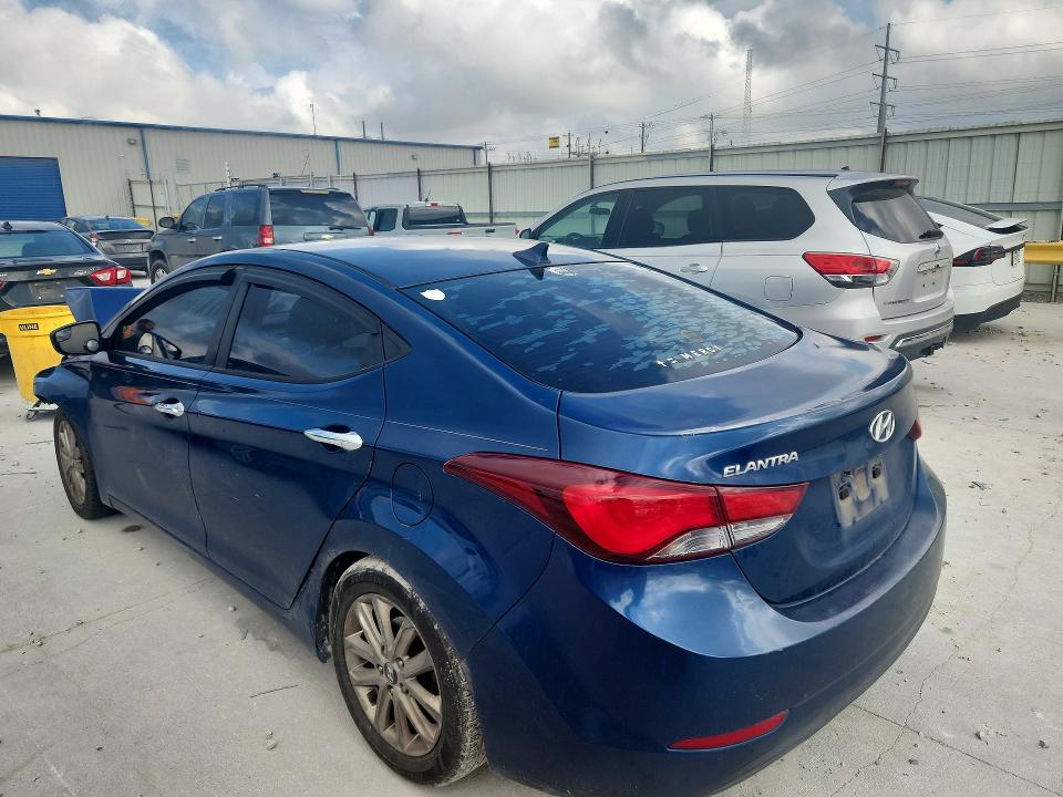 Продажа на аукционе авто 2014 Hyundai Elantra, vin: KMHDH4AE6EU159242, номер лота: 60995356