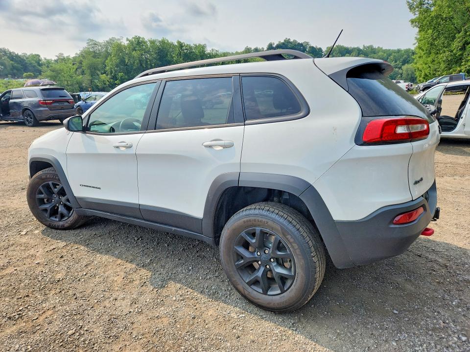 Продажа на аукционе авто 2015 Jeep Cherokee, vin: 1C4PJMBS3FW641571, номер лота: 62952076