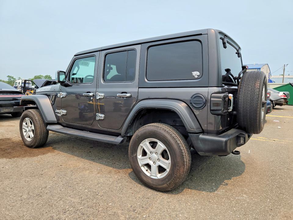 Продажа на аукционе авто 2020 Jeep Wrangler Unlimited, vin: 1C4HJXDN0LW105864, номер лота: 60896186