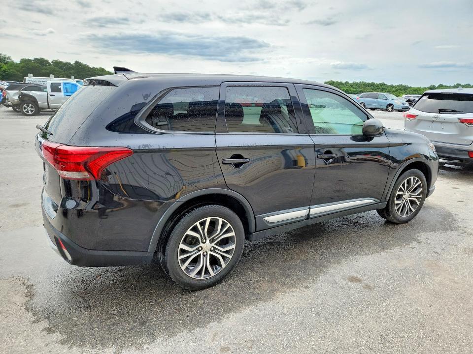 2018 Mitsubishi Outlander მანქანა იყიდება აუქციონზე, vin: JA4AZ3A36JJ002510, აუქციონის ნომერი: 61877916