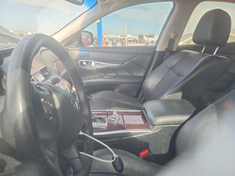 61805566 :رقم المزاد ، JN1BY1AP2JM180257 vin ، 2018 Infiniti Q70 مزاد بيع