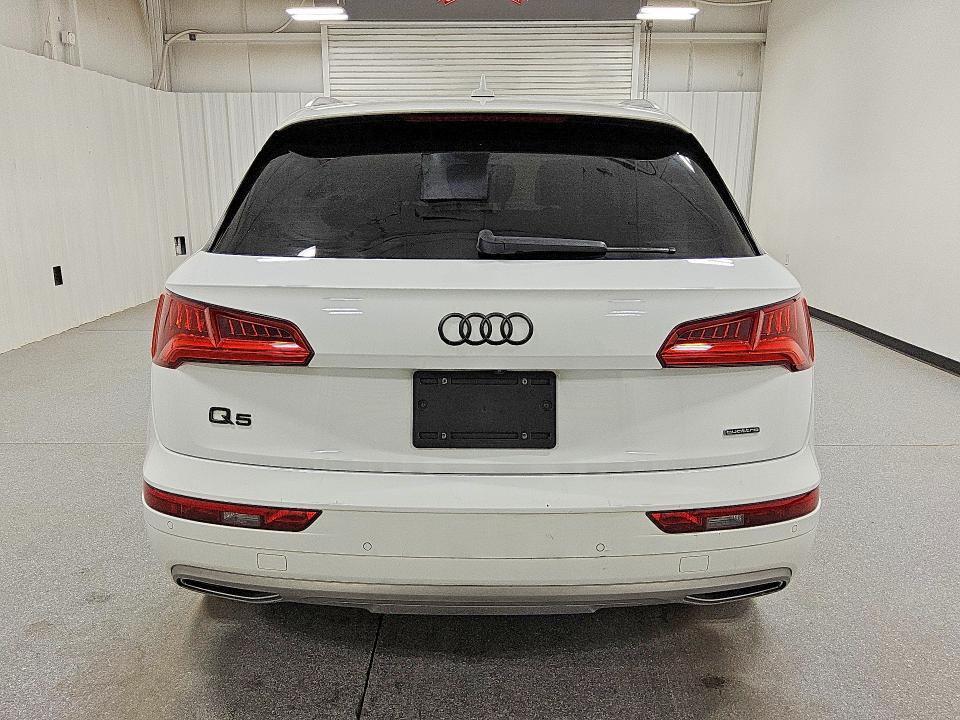 Aukcja sprzedaży 2018 Audi Q5, vin: WA1BNAFYXJ2083188, numer aukcji: 62425216