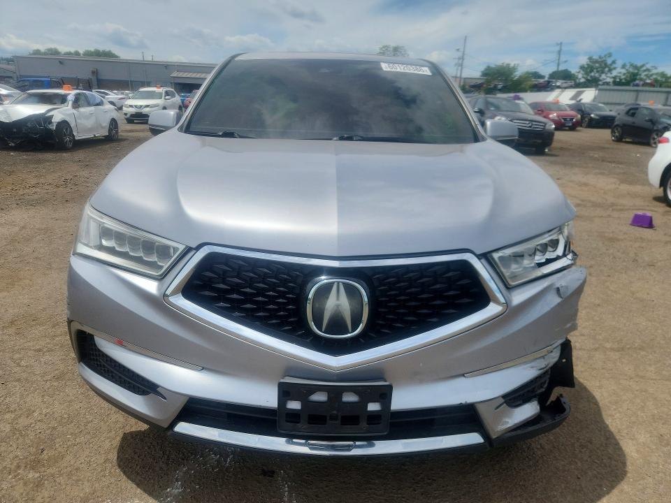 Продажа на аукционе авто 2017 Acura Mdx, vin: 5FRYD4H39HB019798, номер лота: 60120386