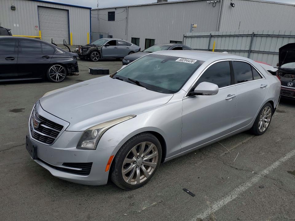 Продажа на аукционе авто 2017 Cadillac Ats, vin: 1G6AB5RX9H0114640, номер лота: 60204436