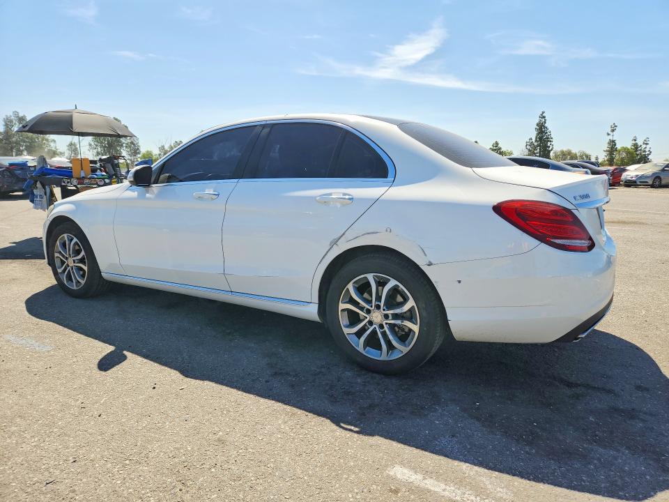 2015 Mercedes-benz C მანქანა იყიდება აუქციონზე, vin: 55SWF4KB9FU060768, აუქციონის ნომერი: 62655756