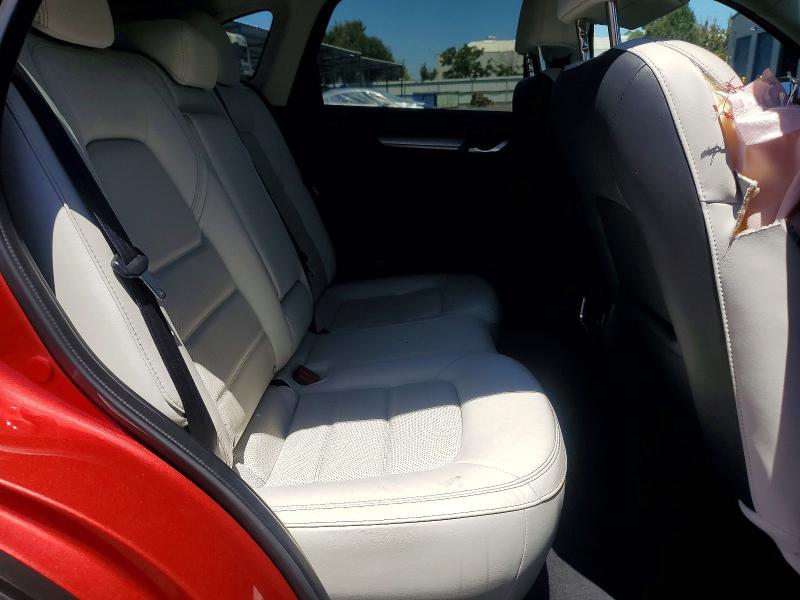 60821976 :رقم المزاد ، JM3KFACM1M0317309 vin ، 2021 Mazda Cx-5 مزاد بيع