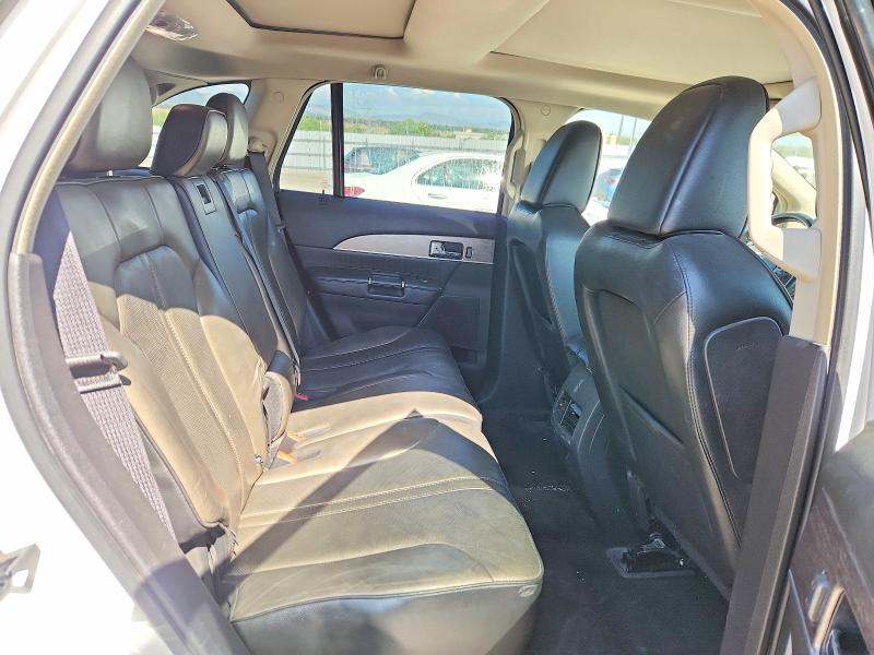 61422746 :رقم المزاد ، 2LMDJ8JK2BBJ12300 vin ، 2011 Lincoln Mkx مزاد بيع