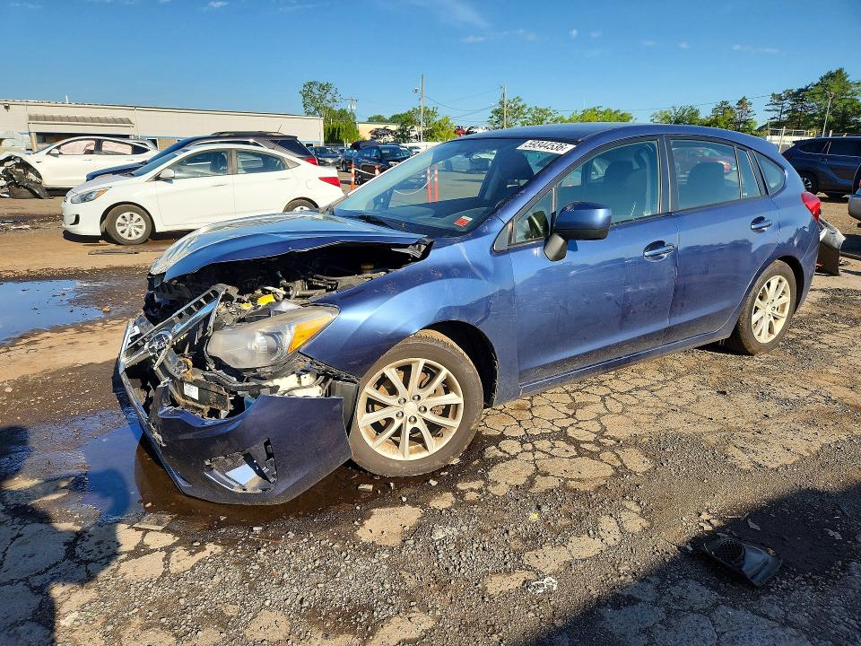 Auction sale of the 2013 Subaru Impreza, vin: JF1GPAB60D2890534, lot number: 59344536
