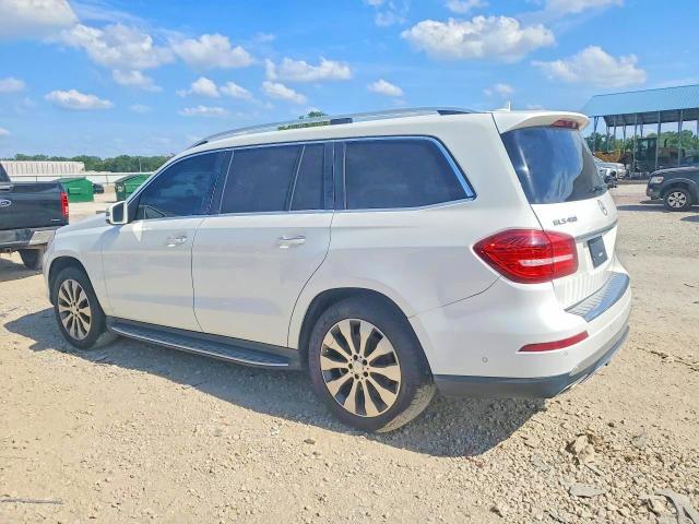 59702686 :رقم المزاد ، 4JGDF6EE9HA835099 vin ، 2017 Mercedes-benz Gls مزاد بيع