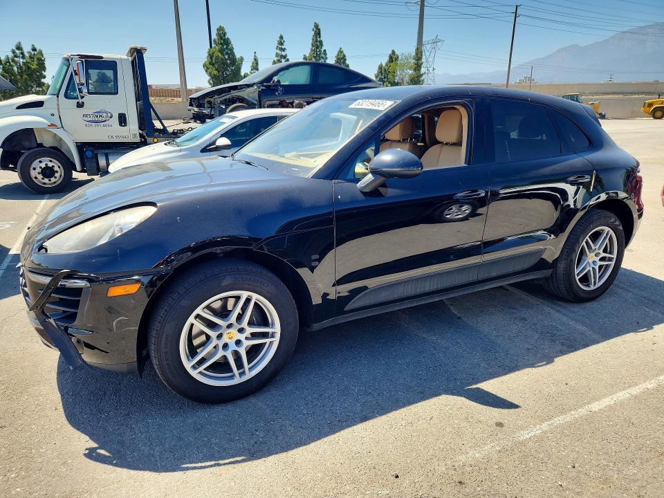 63219466 :رقم المزاد ، WP1AA2A53HLB01551 vin ، 2017 Porsche Macan مزاد بيع